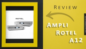 [AudioHanoiTV] Số 97: Review Ampli Rotel A 12